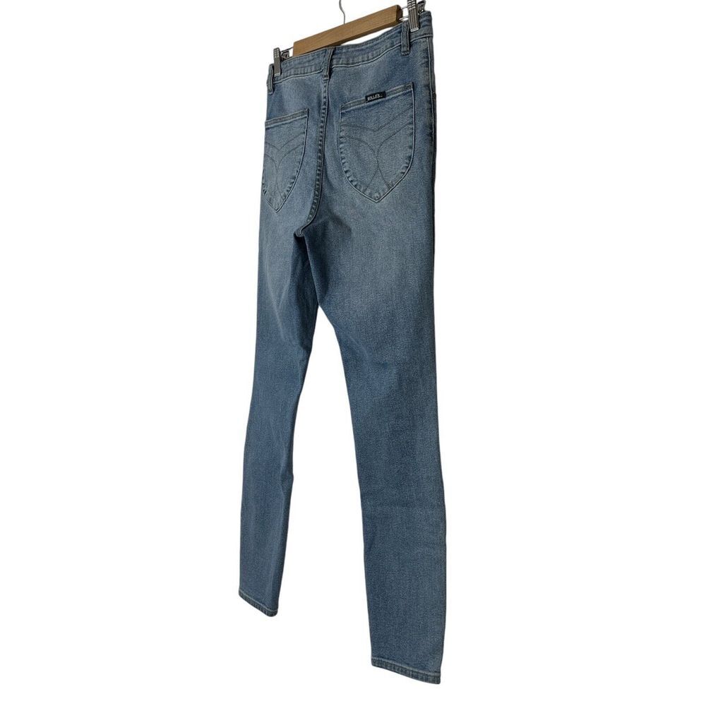 Rolla's Original Jeans Women Size‎ 30 Blue High Rise Stretch Denim Ankle - Picture 8 of 10